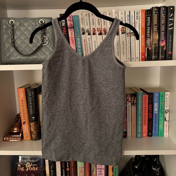 Nordstrom Calson Gray Tank Top Size Small - Picture 1 of 6